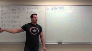 Calculus 2 Lecture 65 Calculus of Inverse Trigonometric Functions [upl. by Viridis]