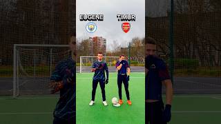 MCI vs ARS  EPL  2 TOUCH CHALLENGE football футбол апл epl arsenal manchestercity haaland [upl. by Virg177]