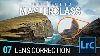 How to Fix Chromatic Abberation  Lightroom Masterclass EP 07 [upl. by Alemap]