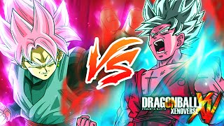 Dragon Ball Xenoverse  Kabukisage vs PS360HD2 SSJ God Mod Battles [upl. by Werdn909]