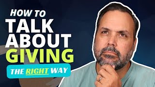 How To Do Church Offering Giving Talk Proven 4Step Framework [upl. by Vincenta]