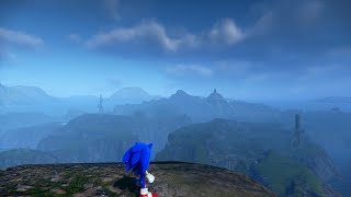 Sonic Frontiers Beta Kronos Island Map Restoration WIP Final Preview 3 [upl. by Gasser923]