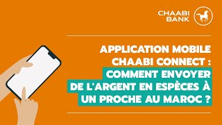 APP MOBILE Envoyer de l’argent en espèces à un proche au Maroc [upl. by Akayas]