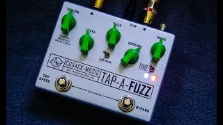 Cusack Music  Tap A Fuzz  Tom Morello in a Box [upl. by Serdna]