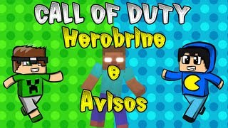 HEROBRINE  A LENDA e Avisos Black Ops 2 [upl. by Nizam]