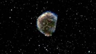 Tychos Supernova zooming on area of [upl. by Scoles]