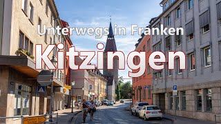 Ein Besuch in Kitzingen  Unterwegs in Franken [upl. by Hajidak]