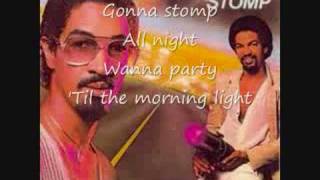 Lyrics The Brothers Johnson Stomp [upl. by Amuh]