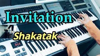 Shakatak  Invitation インビテーション（耳コピ） ★エレクトーンELS02C [upl. by Onaivatco]