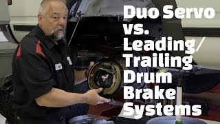 Types of Drum Brakes [upl. by Nilesoj]