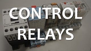 Control Relays Full lecture [upl. by Anna-Diane]