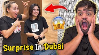 Aroob Akele Bina Batae Dubai Aa Gaye 😡  Sab Ko Surprise De Diya 😱 [upl. by Hainahpez]