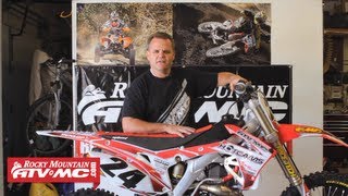 2013 Honda CRF450R Project Bike Build [upl. by Francklin]