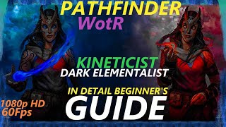 Pathfinder WotR  Dark Elementalist Kineticist Starting Build  Beginners Guide 2021 1080p HD [upl. by Weatherby]