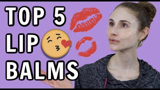 DERMATOLOGISTS TOP 5 LIP BALMS DR DRAY [upl. by Solakcin]