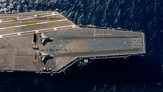 First F35C Catapult Launch Aboard USS Nimitz [upl. by Otte103]