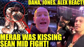 MMA Community Reacts to Merab DESTROYING Sean OMalley and INSANE SPHERE UFC 306 Dana WhiteUmar [upl. by Phiona41]