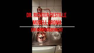 Dr Richter Destillieranlage Aroma Destille [upl. by Annaoy]