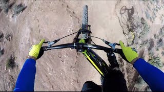 Kyle Straits winning MTB run POV  Red Bull Rampage 2013 [upl. by Veronika]