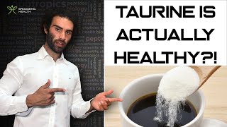 Taurine Health Benefits Explained Oxytocin Liver Health Cardiovascular System amp Exercise [upl. by Mcafee]