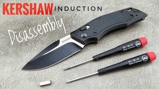 Kershaw Induction Disassembly [upl. by Goldshell]