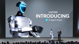 Unitrees NEW AI AGENT Humanoid ROBOT BEATS Boston DYNAMICS Unitree G1 Robot [upl. by Sandor656]