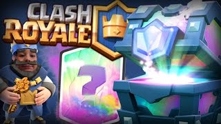 AVATAAN LEGENDARY CHEST  ClashRoyale [upl. by Eissim537]