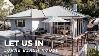 Home Tour Our Luxury Beach House Full Walkthrough w Interior Designer House Tour [upl. by Ruffi765]