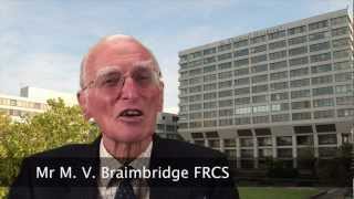 M V Braimbridge FRCS address to the Japanese Cardiac Surgical Meeting 2012 [upl. by Drucilla]