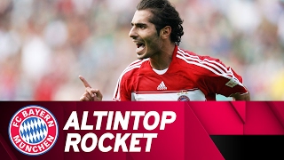 Hamit Altintops LongRange Rocket [upl. by Ahsa]