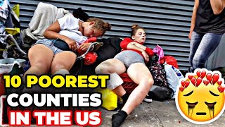 Top 10 Poorest Counties in the US Poverty Cheap Real Estate [upl. by Emelina]