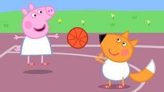 Peppa Pig en Español Episodios completos 🏀 BALONCESTO 🏀 Pepa la cerdita [upl. by Gerardo916]