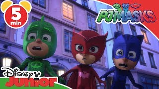 PJ Masks Pyjamahelden  De nieuwe truc  Disney Junior BE [upl. by Lupe]