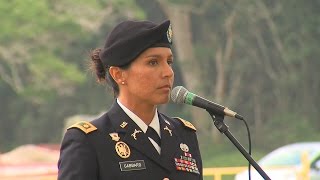 Tulsi Gabbard Veterans Day Speech Nov 11 2016 [upl. by Kanya]