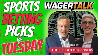 Free Sports Picks  WagerTalk Today  NBA Predictions  NHL Picks Today  Dec 5 [upl. by Lyj]