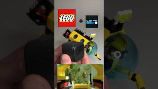 FPV Lego Mini Sub gopro lego afol [upl. by Eveleen]