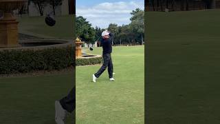 Why Caddy View Golf Shots Are Better golf golfswing [upl. by Moulton]