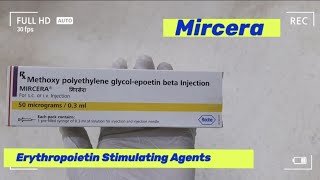 quotHow to Inject Mircera for Increased EPO Levels Uncovering Erythropoietin Stimulating Agentsquot [upl. by Toor]