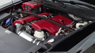 2004 Cadillac CTSV wLS7 swap Amazing exhaust rumble at idle and reving [upl. by Hakim614]