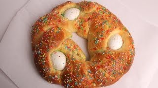 Italian Easter Sweet Bread Recipe  Laura Vitale  Laura in the Kitchen Episode 357 [upl. by Eirrac643]