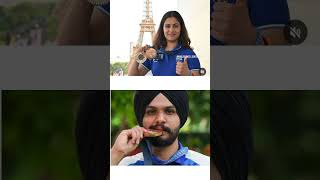 India’s achievements at Paris Olympics parisolympics2024 indiaatolympics vineshphogat manubhakar [upl. by Aryl]