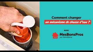 Comment changer un mécanisme de chasse deau   Le Tuto Maison Relax [upl. by Rianon]