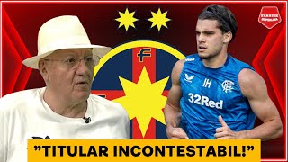 Dumitru Dragomir dezvaluie CLAUZA SOC pe care ar aveao Ianis Hagi in contractul cu FCSB [upl. by Soule]