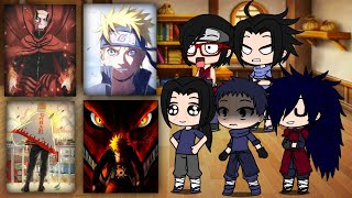 Uchiha Clan React To Themselves amp Naruto 33 [upl. by Basset]