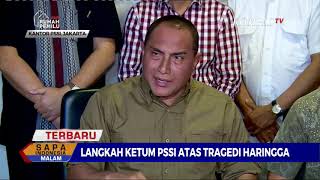 Pernyataan Lengkap Sikap PSSI Atas Tragedi Tewasnya Haringga [upl. by Adnolor57]