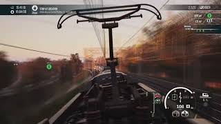 TSW5 Timelapse WCML South Class 390 AWC Express EUSMKC [upl. by Arie]