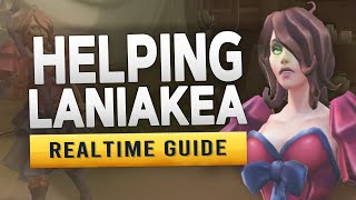 RS3 Helping Laniakea – Realtime Miniquest Guide [upl. by Nehepts]