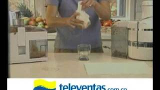 Televentas  Power juicer [upl. by Oynotna]