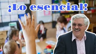 Julián de Zubiría sobre lo esencial en la educación [upl. by Leone]