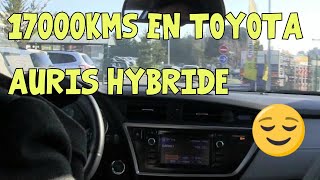 Toyota Auris Hybrid après 17000kms [upl. by Ikiv]